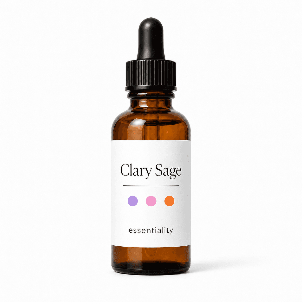 Clary Sage essential oil bottle