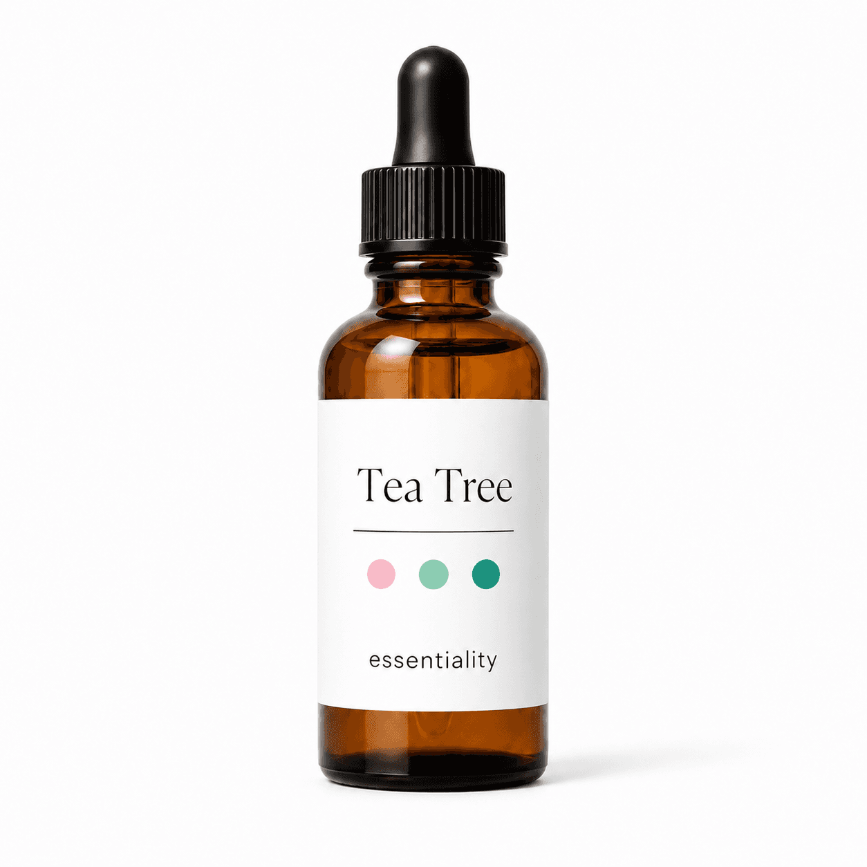 Tea Tree essential oil bottle