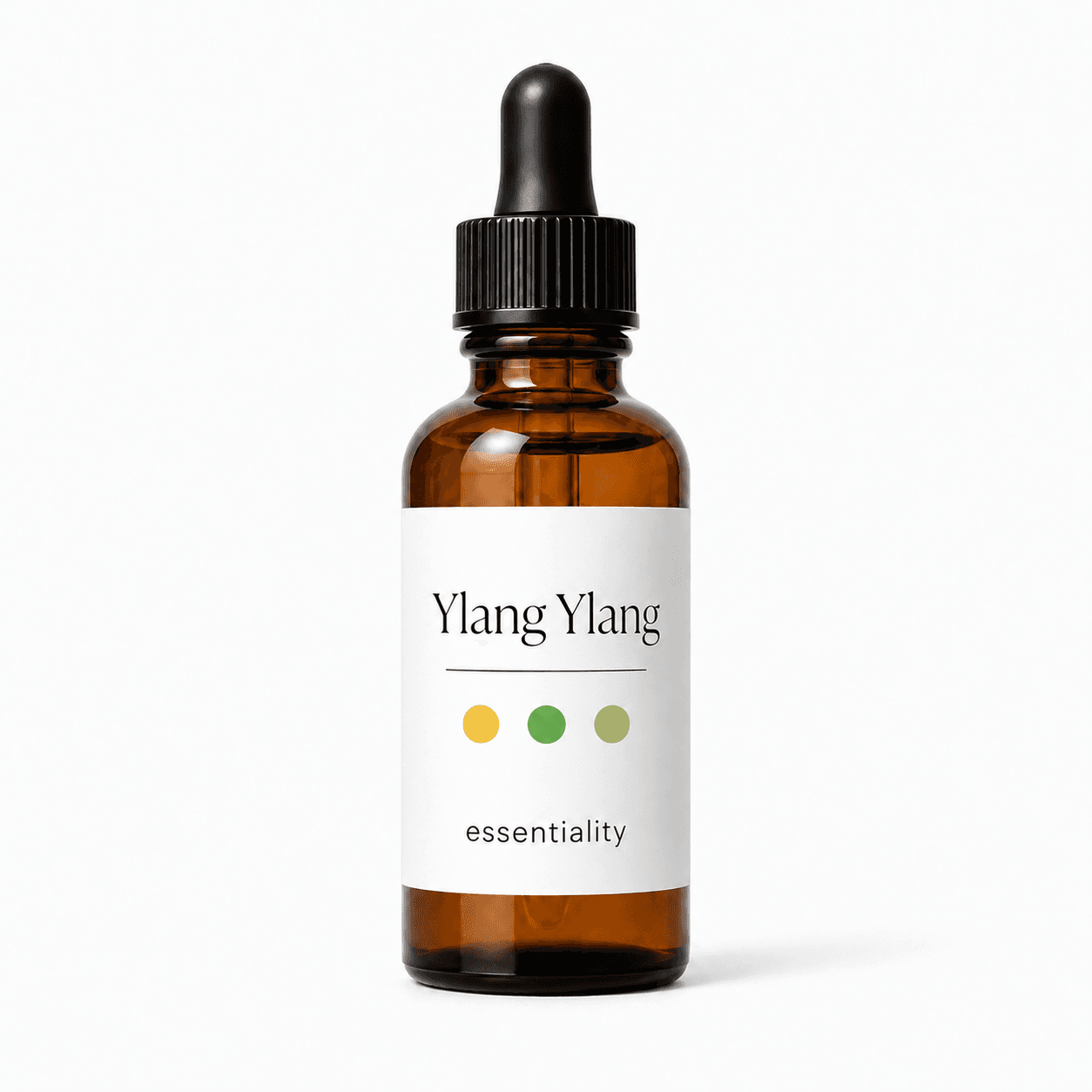 Ylang Ylang essential oil bottle