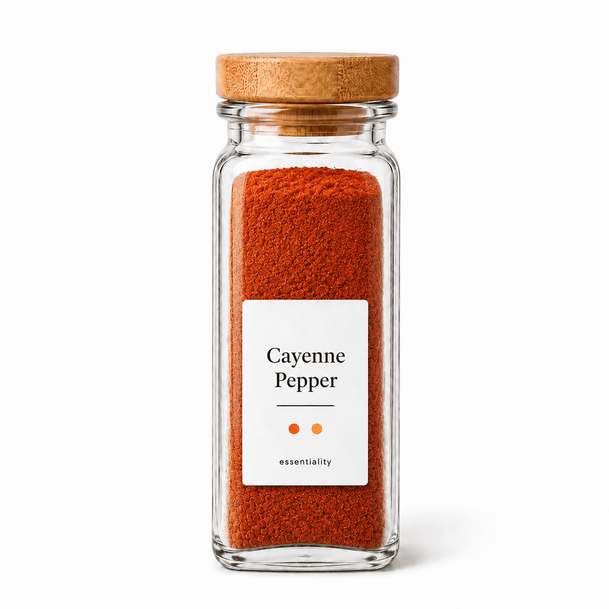 Cayenne Pepper spice bottle