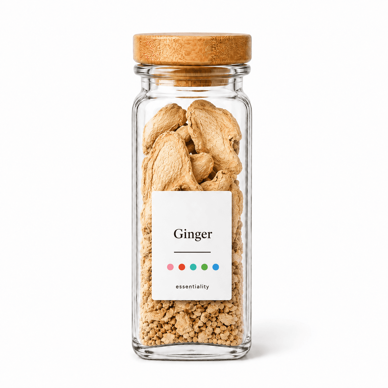 Ginger spice bottle